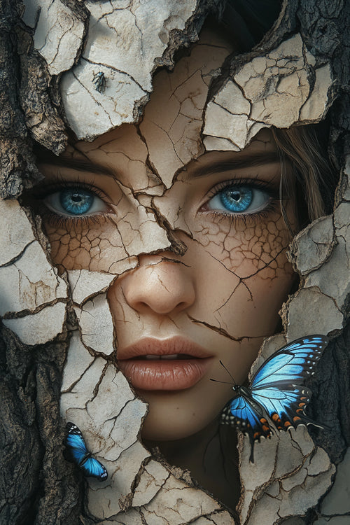 Broken Face